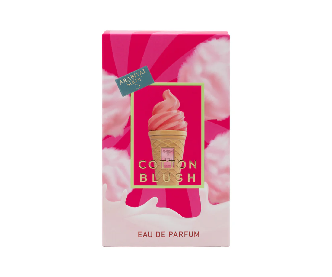 ערביית סוכר - סומק כותנה | EDP ​​100ML | נָשִׁים 3