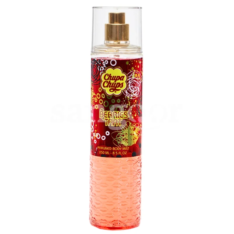 Chupa Chups Body Mist 250 מ"ל טארט פטל
