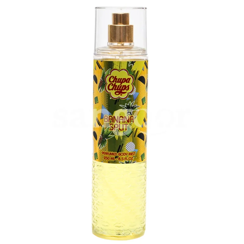 Chupa Chups Body Mist 250 מ"ל בננה ספליט