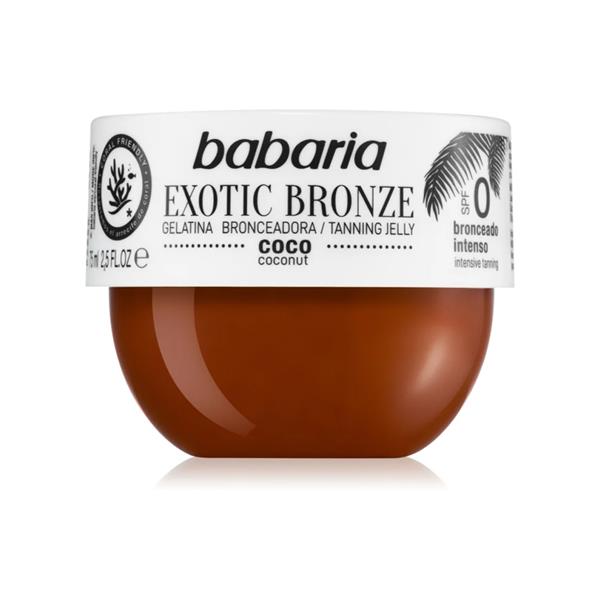 ג'ל שיזוף קוקוס של Babaria
