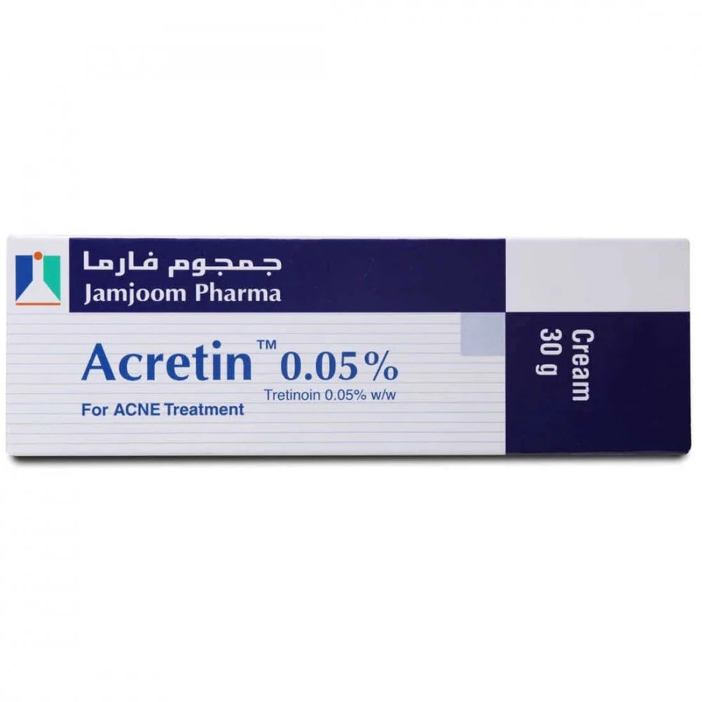 Acretin Cream, לטיפול באקנה וקמטים 2