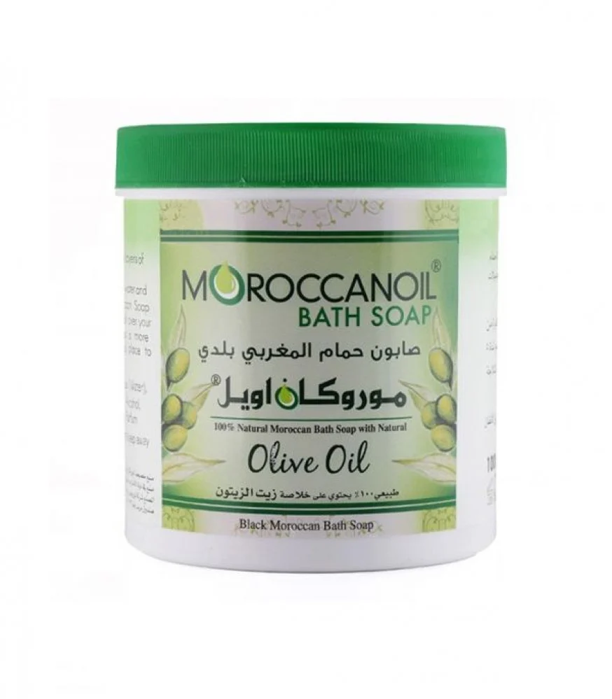 סבון אמבט מרוקאי עם שמן זית מרוקאי מבית Morcan Oil, 1000 מ"ל