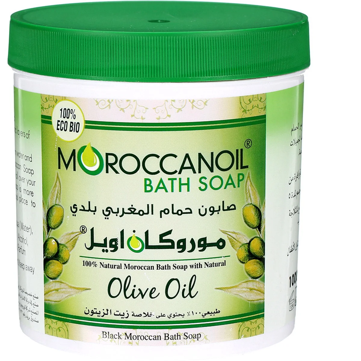 סבון אמבט מרוקאי עם שמן זית מרוקאי מבית Morcan Oil, 1000 מ"ל 2