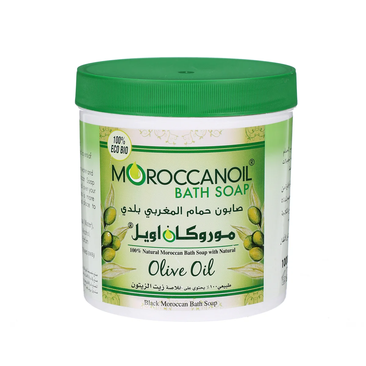 סבון אמבט מרוקאי עם שמן זית מרוקאי מבית Morcan Oil, 1000 מ"ל 3