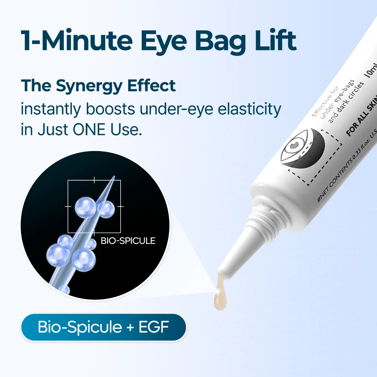 קרם תיק עיניים Dr.Melaxin Eyephalt להפחתת נפיחות סביב העיניים והידוק העור 5