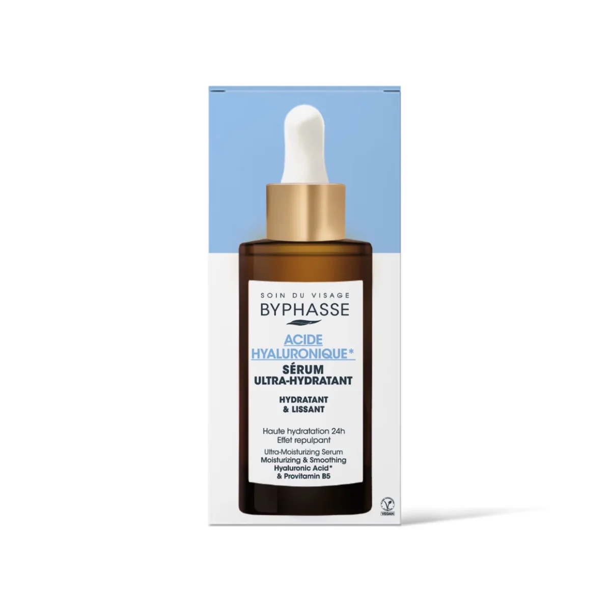 סרום חומצה היאלורונית של Byvas Ultra Hydrating