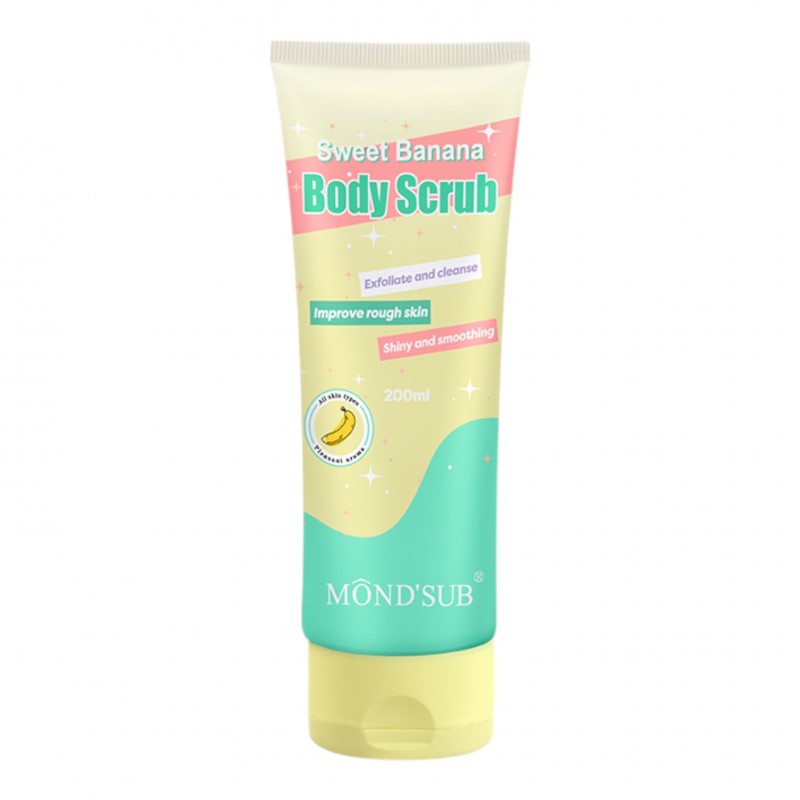 Mond Sub Sweet Banana Scrub גוף 200 מ"ל 2