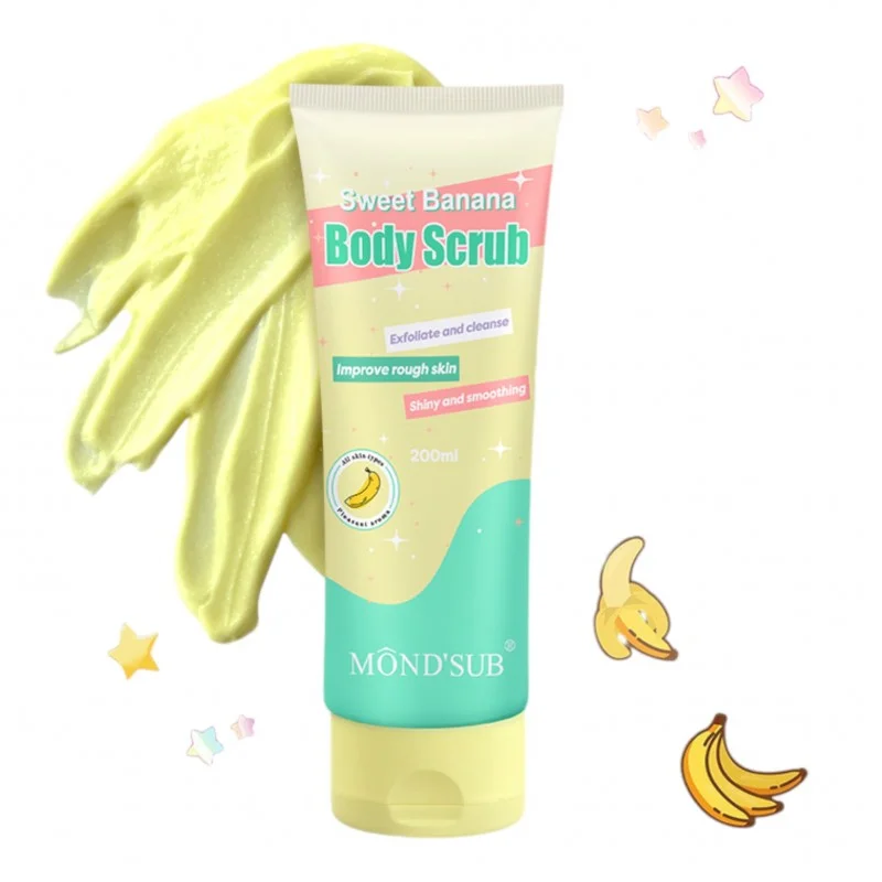 Mond Sub Sweet Banana Scrub גוף 200 מ"ל