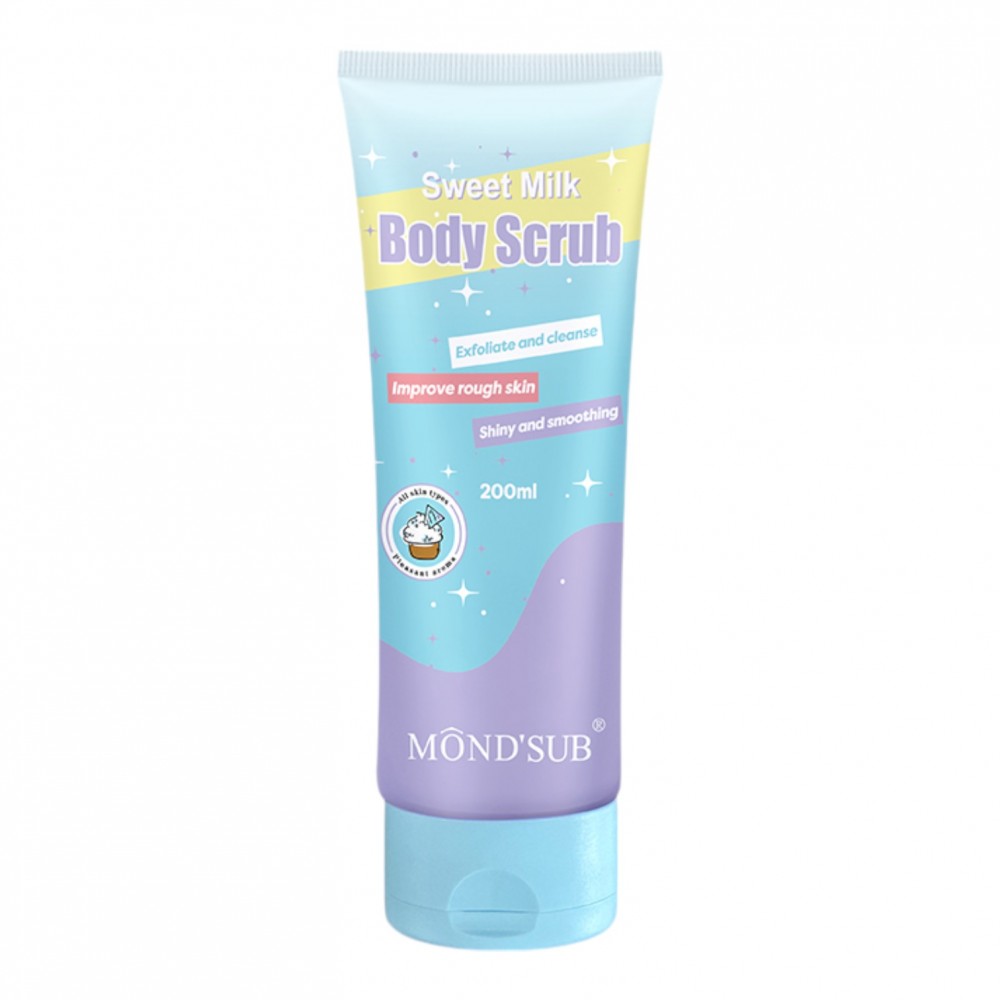 Sweet Milk Body Scrub 200 מ"ל - מרקם קרמי 2
