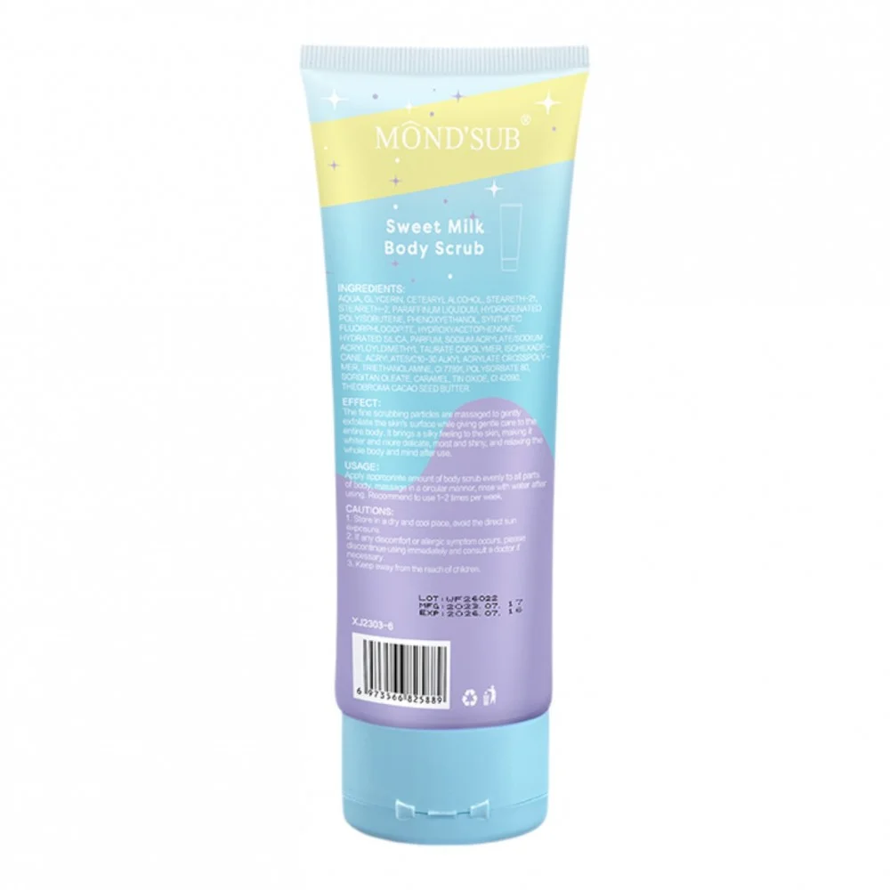 Sweet Milk Body Scrub 200 מ"ל - מרקם קרמי 3