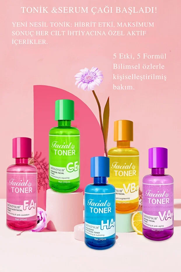 MondSap Hybrid Retinol Toner - טונר סרום לחות אנטי אייג'ינג לפנים (390 מ"ל) 3