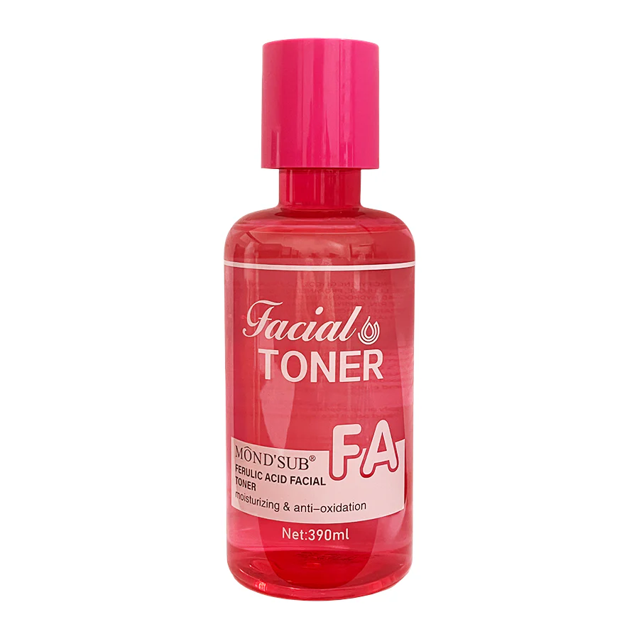 Mondsap Hybrid Toner Serum - תמיכת נוער עם חומצה פרולית + חומצה היאלורונית 390 מ"ל