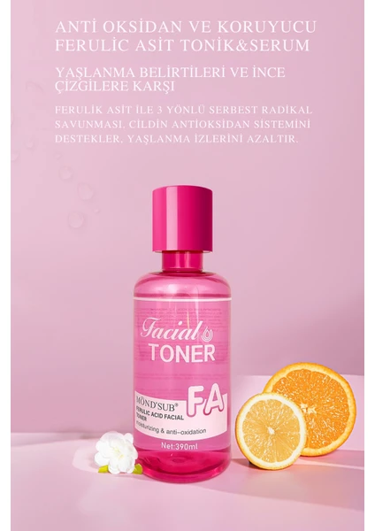 Mondsap Hybrid Toner Serum - תמיכת נוער עם חומצה פרולית + חומצה היאלורונית 390 מ"ל 3