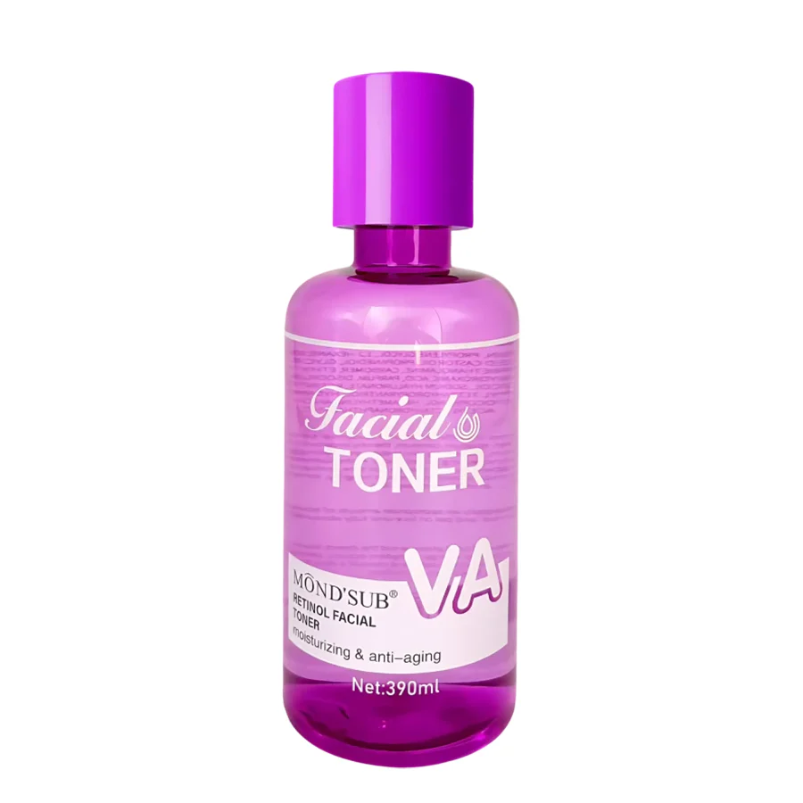 MondSap Hybrid Retinol Toner - טונר סרום לחות אנטי אייג'ינג לפנים (390 מ"ל)