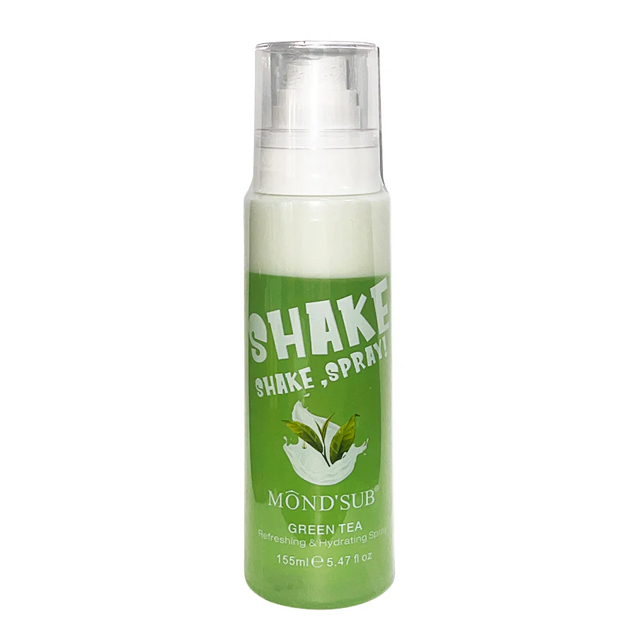 Mondsp Tea Green Tea Facial Mist - הידרציה מאוזנת וזוהר משופר, 155 מ"ל