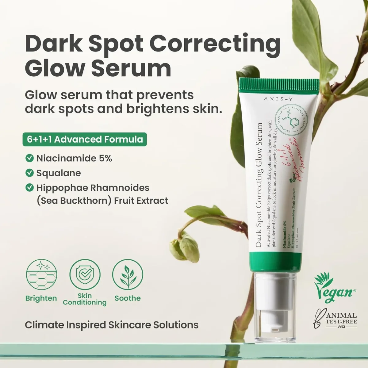 Access Way Glass Skin Set Spot Correcting Serum + Eye Serum - 2 חתיכות 4