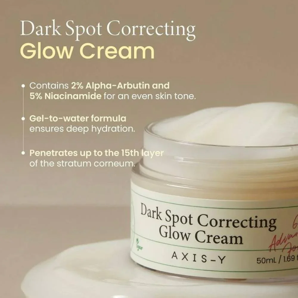 AXIS-Y Dark Spot Correcting Glow Cream 5