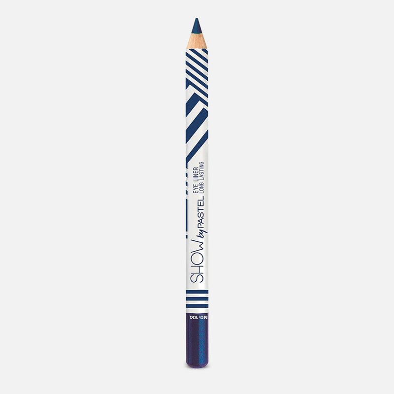 Show By Pastel Long Lasting Eyeliner - מס' 104 - Steel Blue