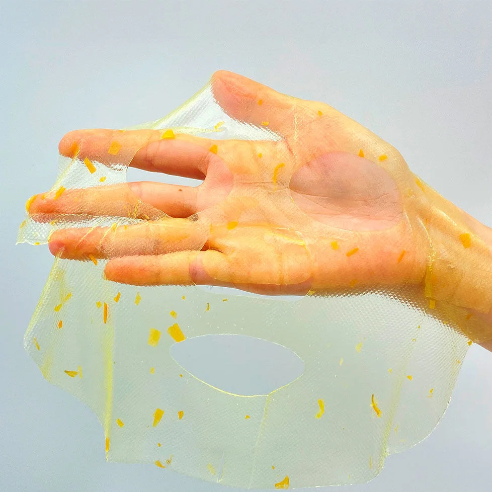 מסכת פנים Mondsp Hydrogel עם תמצית עלי כותרת של קלנדולה 3