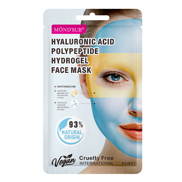 מסכת פנים של Mondsap Hyaluronic Acid Multipeptide Hydrogel