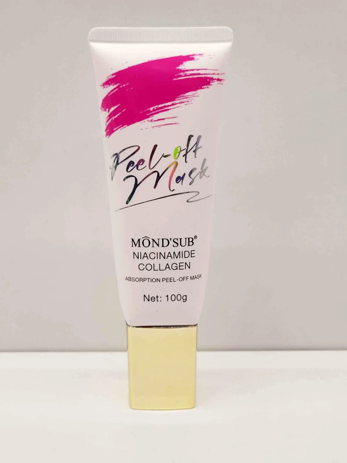 Mondsep Peel Off Mask - מסכת קולגן עם ניאצינמיד
