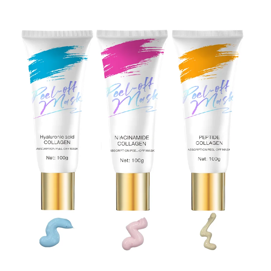 Mondsep Peel Off Mask - מסכת קולגן עם ניאצינמיד 2