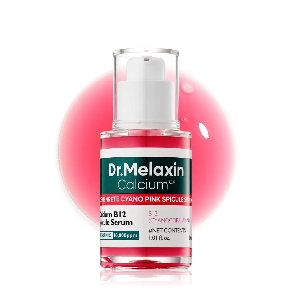 ד"ר Melaxin Spicayol ורוד סידן סרום עם ויטמין B12 להזנת העור - 30 מ"ל 2