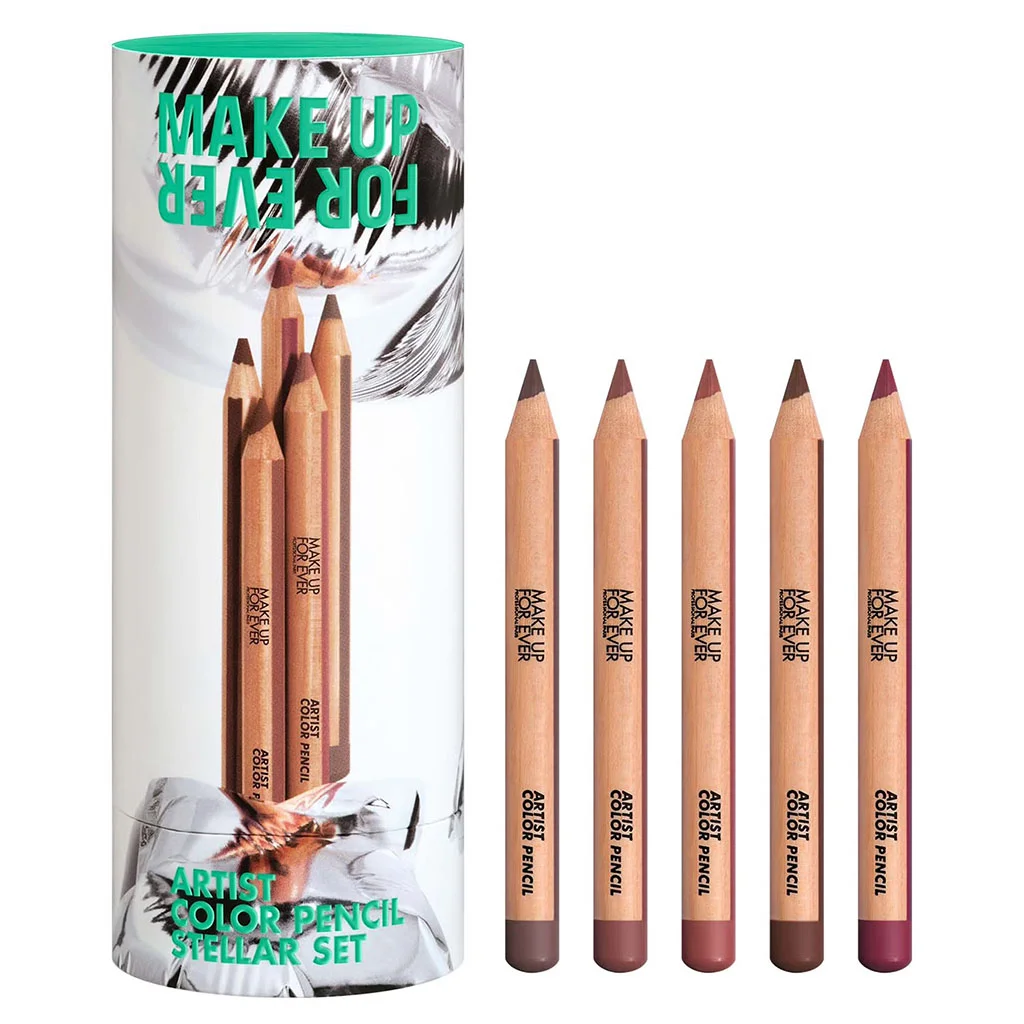 Make Up For Ever Artist Color Lip Liner סט 5 חלקים מיני