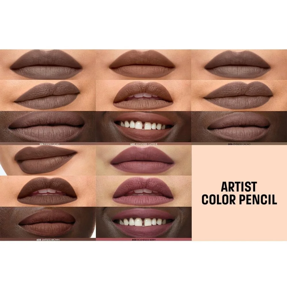Make Up For Ever Artist Color Lip Liner סט 5 חלקים מיני 3