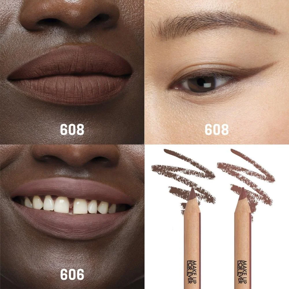 Make Up For Ever Artist Color Lip Liner סט 5 חלקים מיני 4