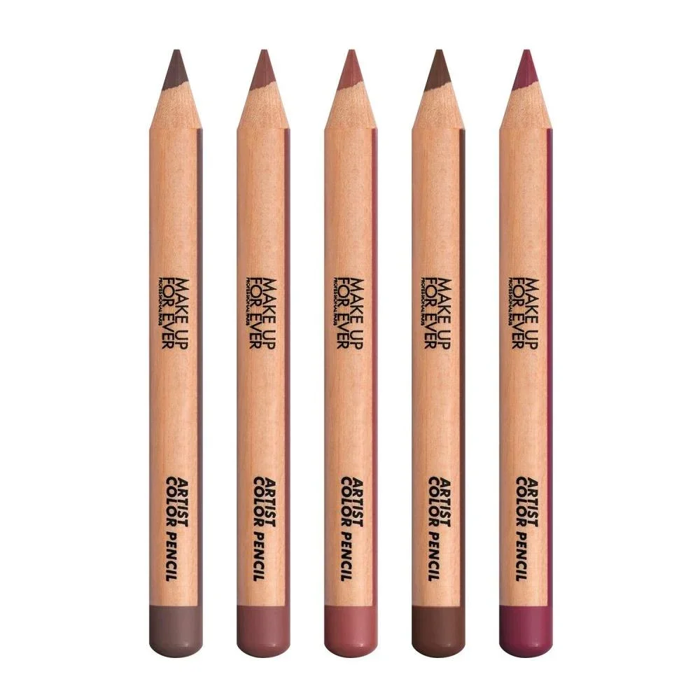 Make Up For Ever Artist Color Lip Liner סט 5 חלקים מיני 5