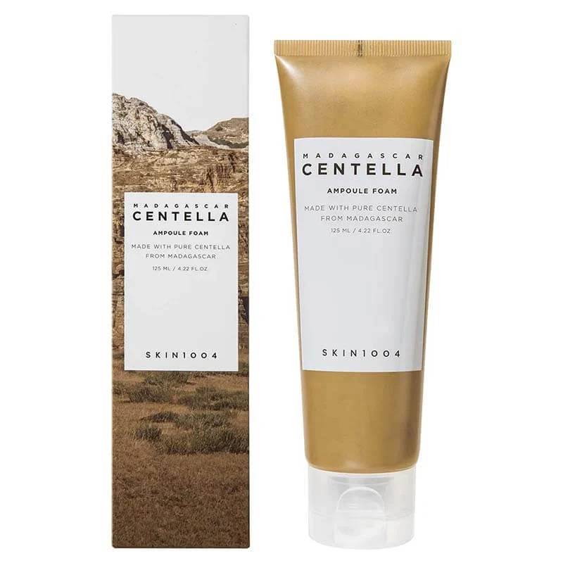 סקין 1004 Centella Foam Cleanser - 125 מ"ל