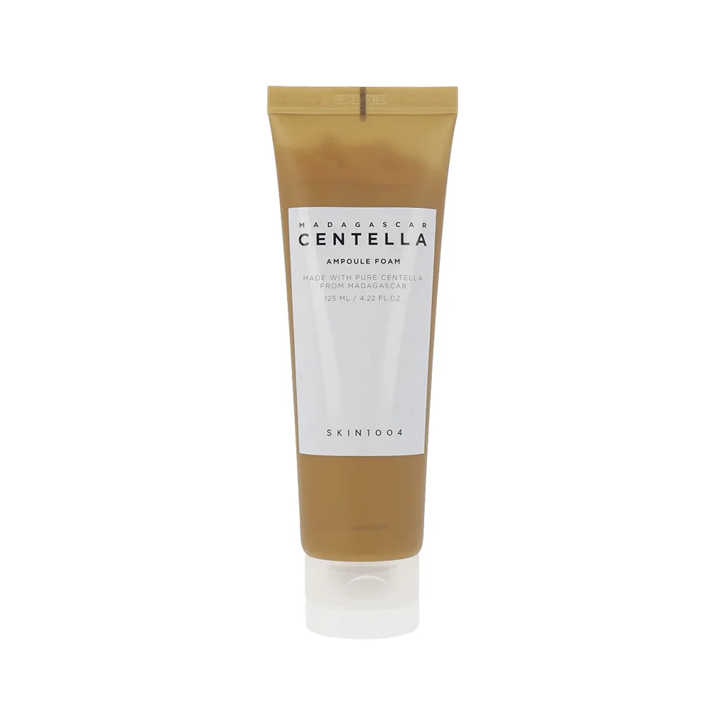 סקין 1004 Centella Foam Cleanser - 125 מ"ל 2