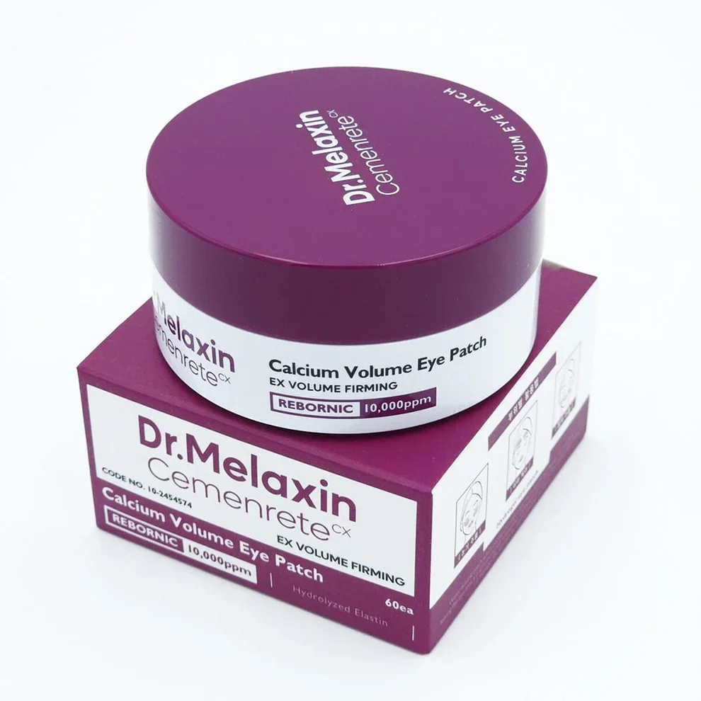 כתמי עיניים ד. Melaxen Cementerate Calcium Volume - 60 מדבקות