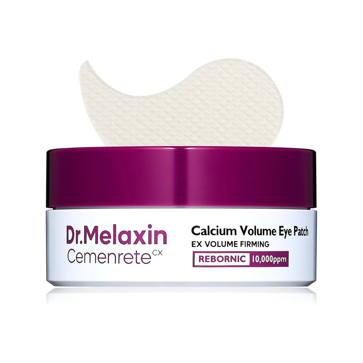 כתמי עיניים ד. Melaxen Cementerate Calcium Volume - 60 מדבקות 2