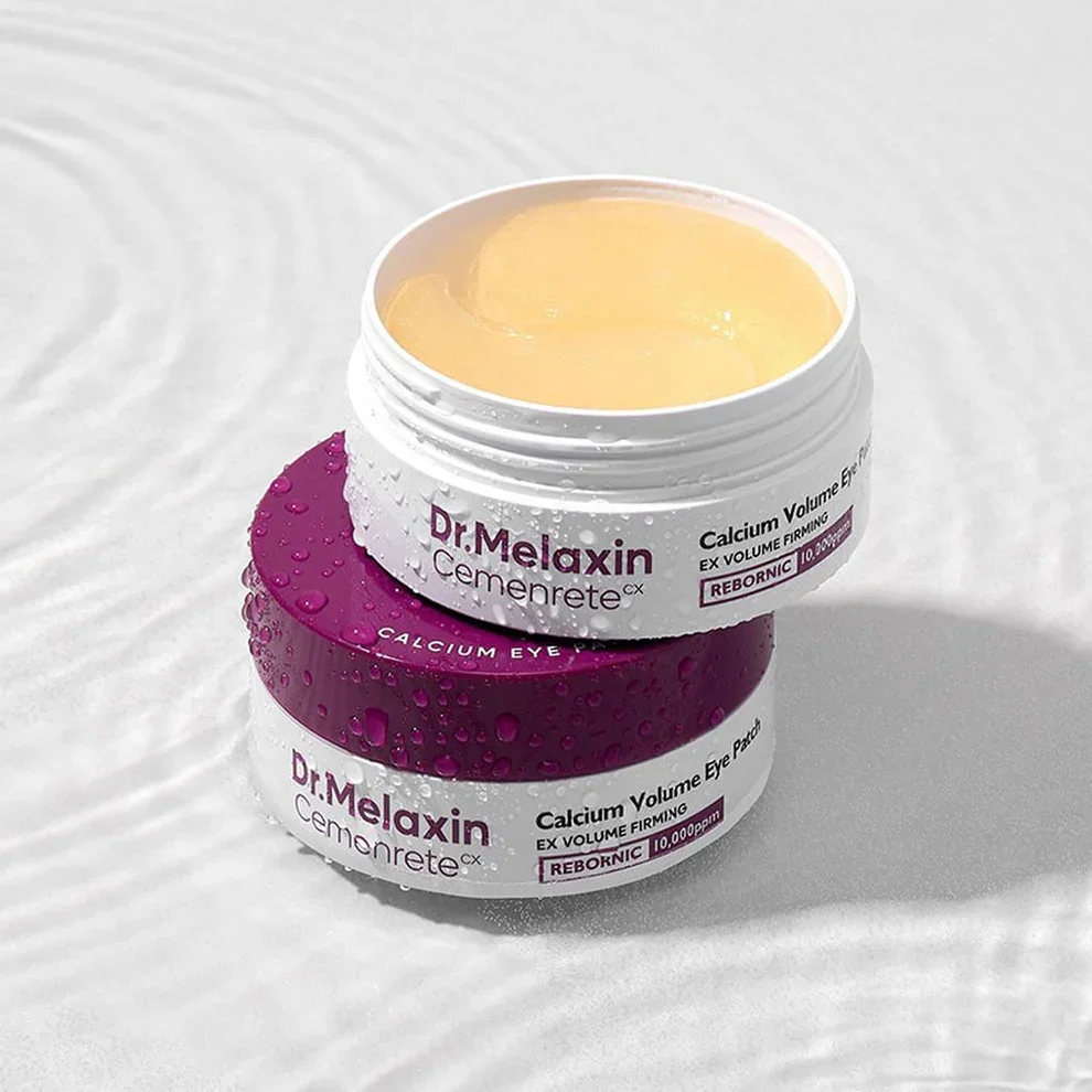 כתמי עיניים ד. Melaxen Cementerate Calcium Volume - 60 מדבקות 10