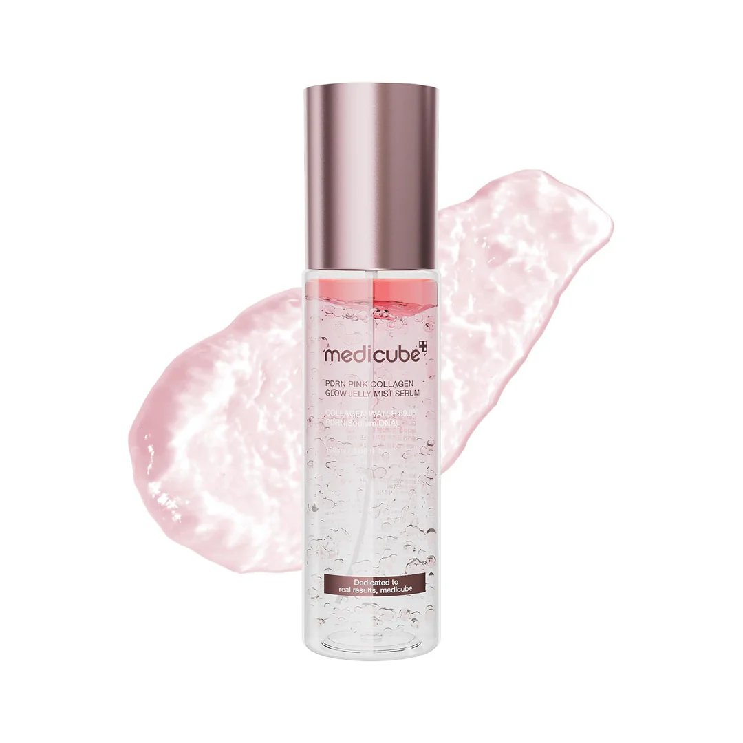 Medicup PDR Serum Pink Collagen Glow Jelly Mist 100 מ"ל