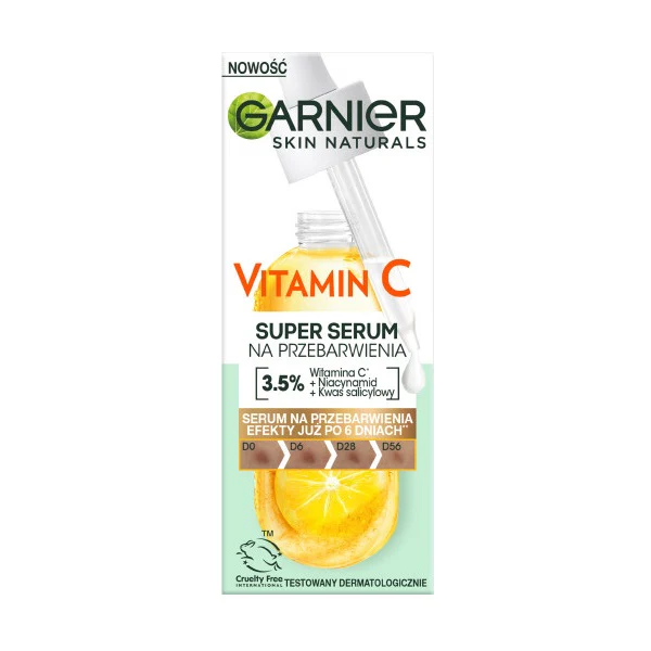 Skin Naturals Super Vitamin C סרום להבהרת גוון העור 30 מ"ל