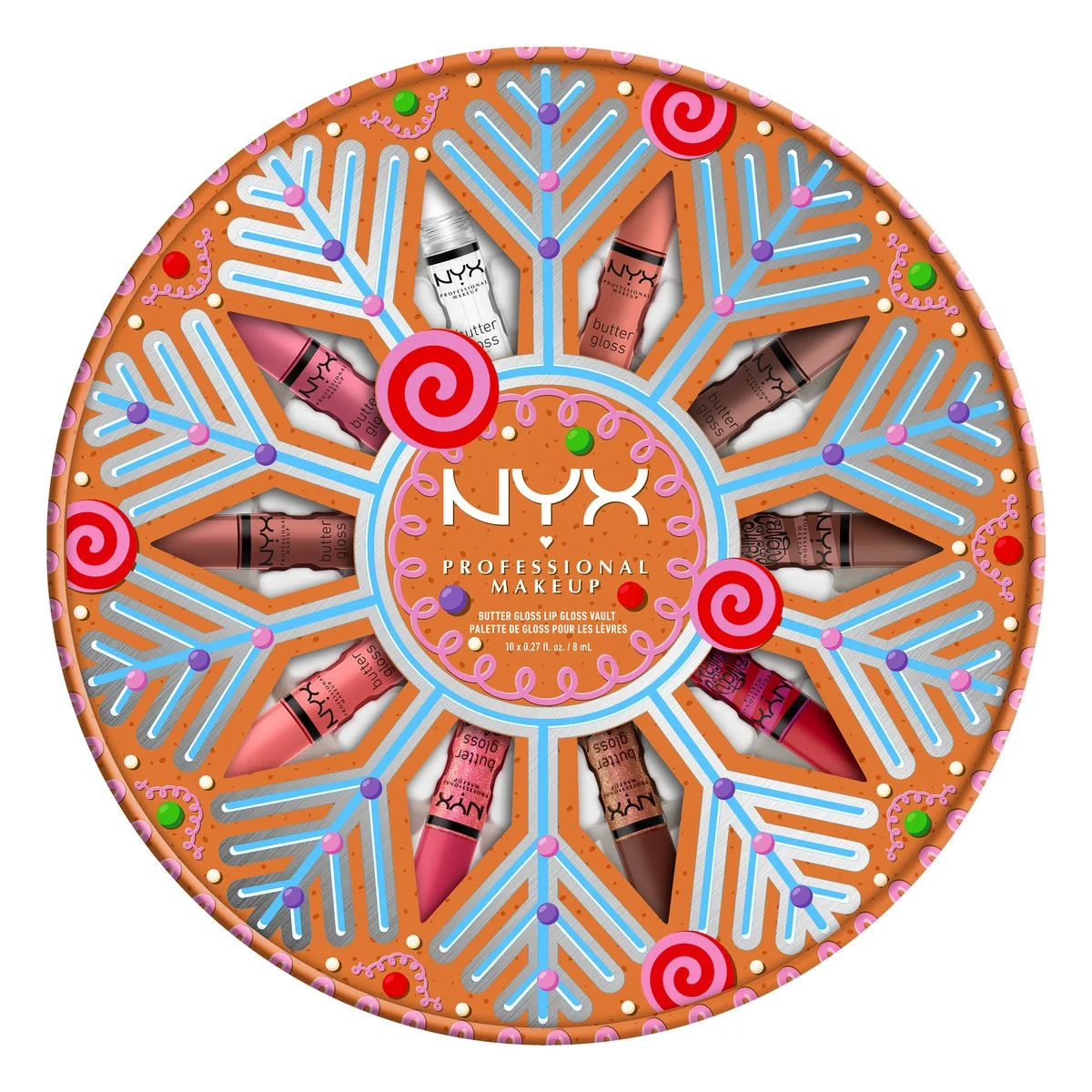 Holiday Butter Gloss Vault NYX