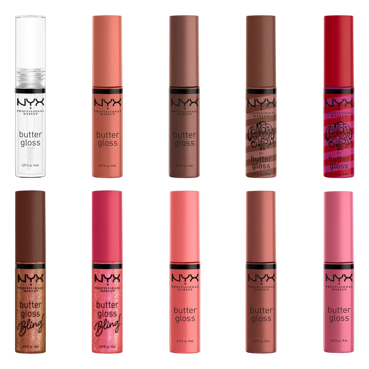 Holiday Butter Gloss Vault NYX 3