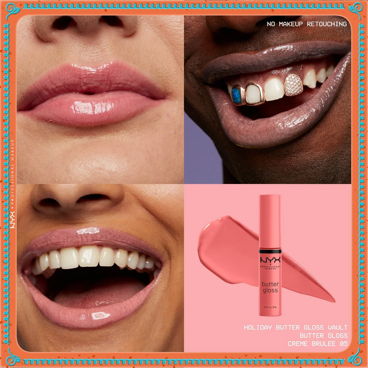 Holiday Butter Gloss Vault NYX 9