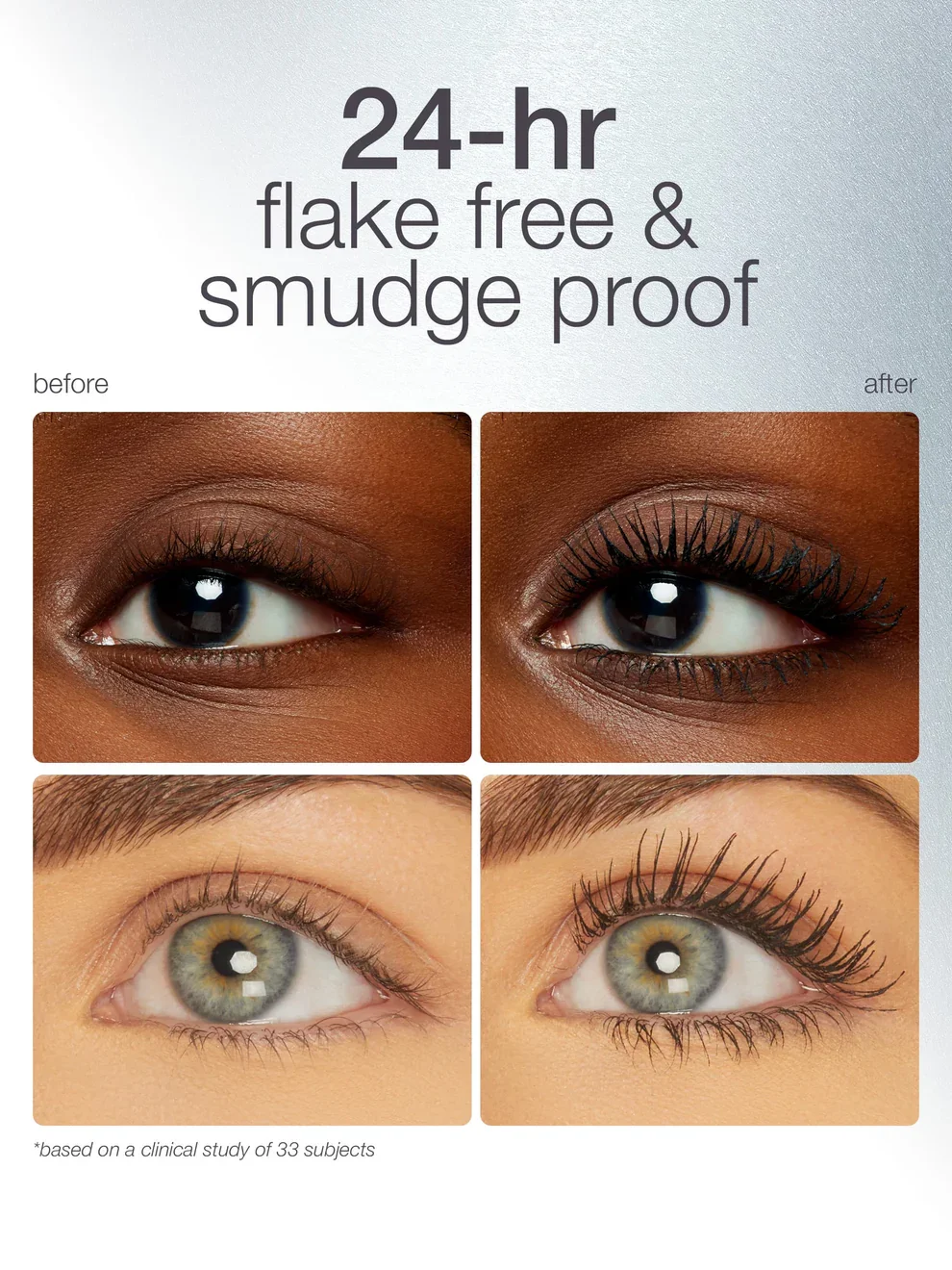 מסקרה של אורות, מצלמה, lashes™ פלטינה 3