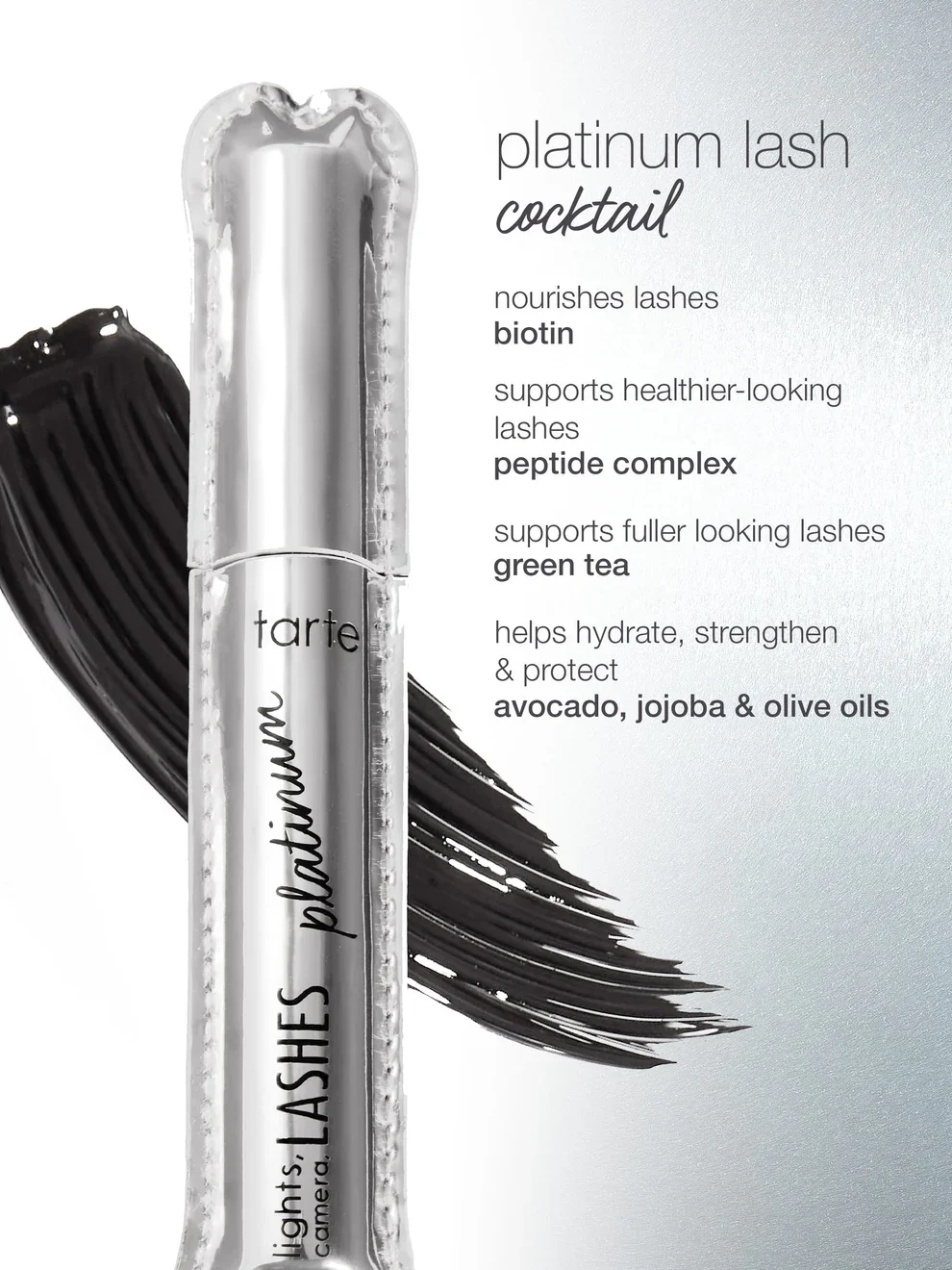 מסקרה של אורות, מצלמה, lashes™ פלטינה 4