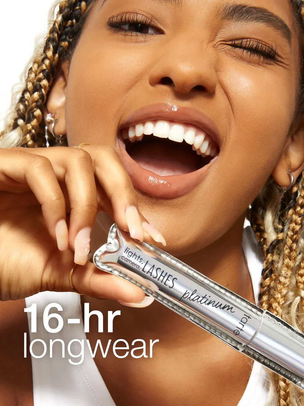 מסקרה של אורות, מצלמה, lashes™ פלטינה 6