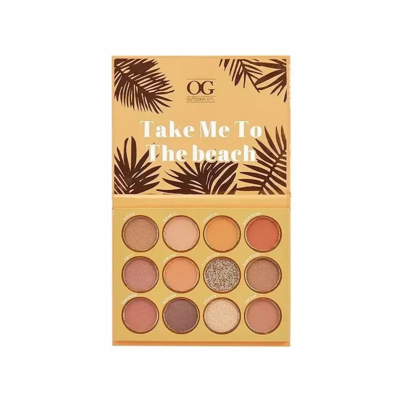 OG Outdoor Girl Take Me To The Beach Paleta (0.9 גרם)