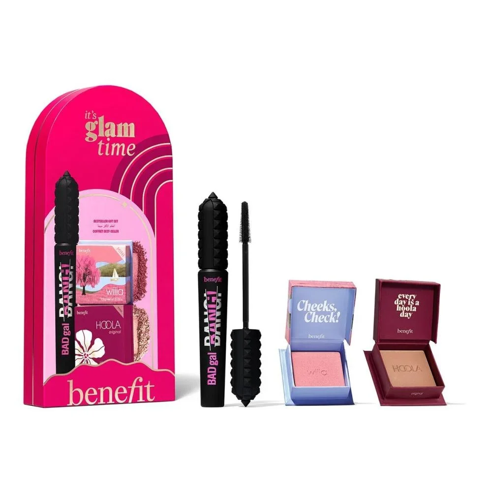 Benefit Cosmetics It's Glow Time 3 חתיכות