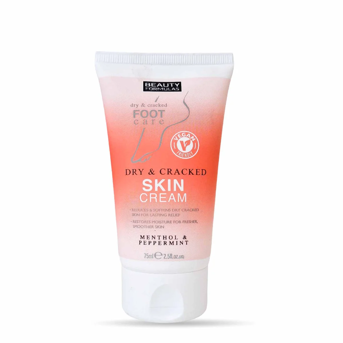 Beauty Formulas קרם לטיפול ברגליים יבשות וסדוקות 75 מ"ל
