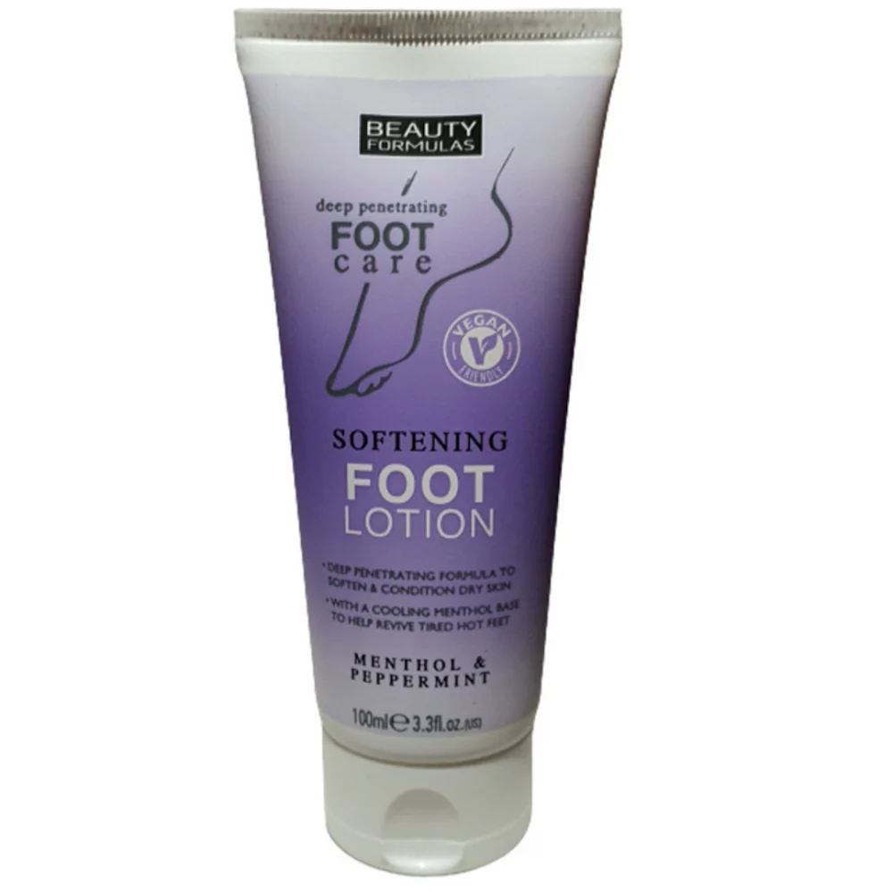 Beauty Formulas קרם לחות לרגליים, 100 מ"ל