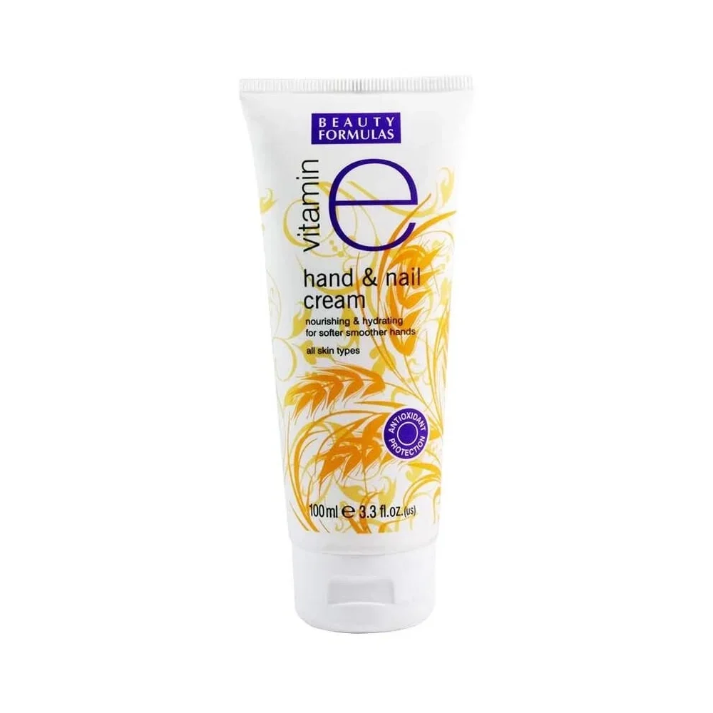 Beauty Formula קרם ידיים וציפורניים עם ויטמין E - 100 מ"ל 2