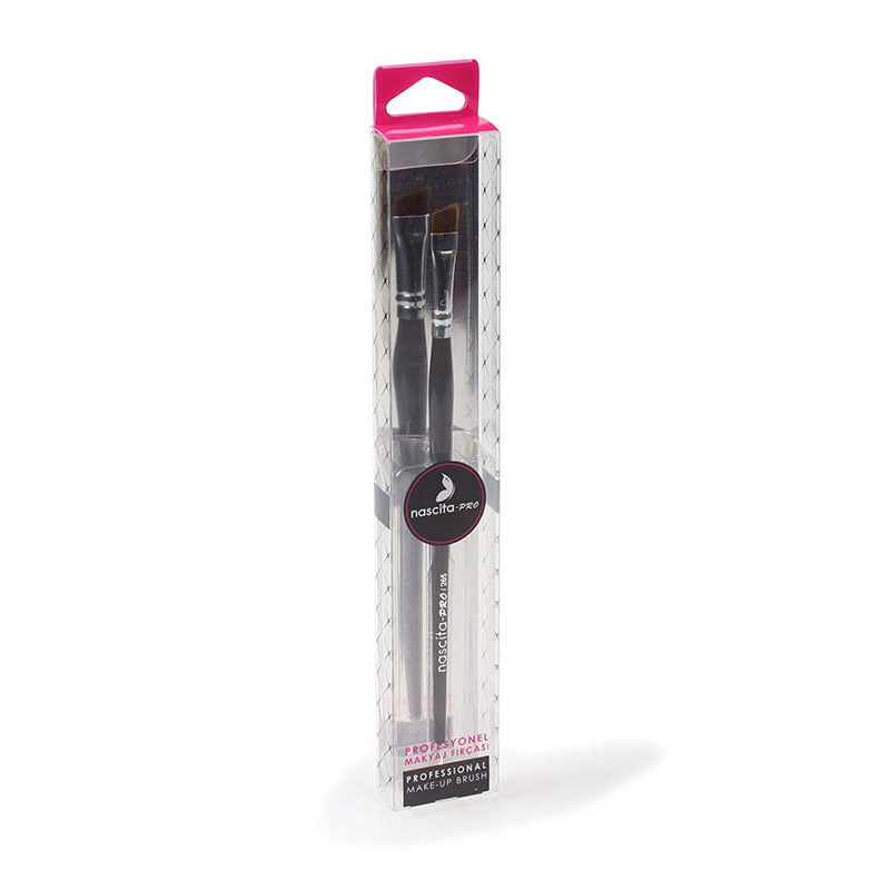 מברשת אייליינר משופעת Nacita Pro 0265